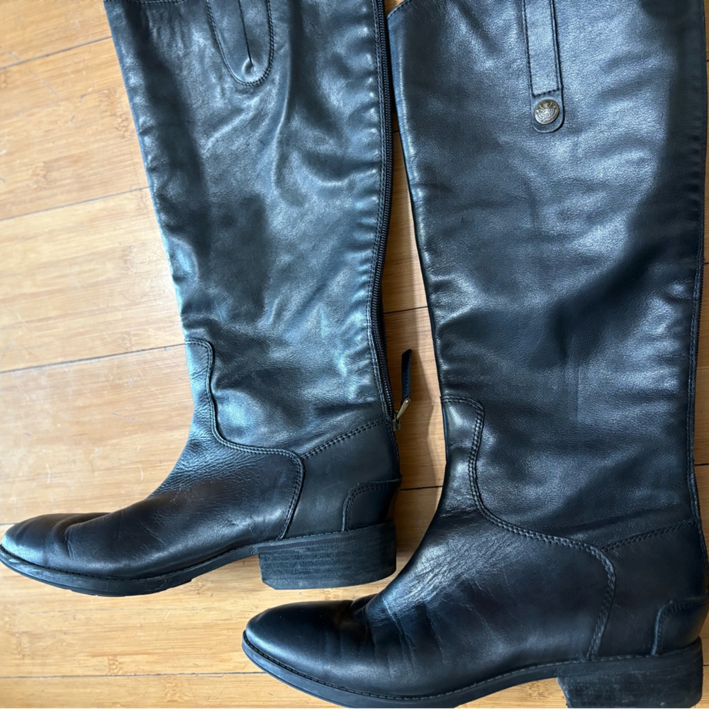 Leather Boots